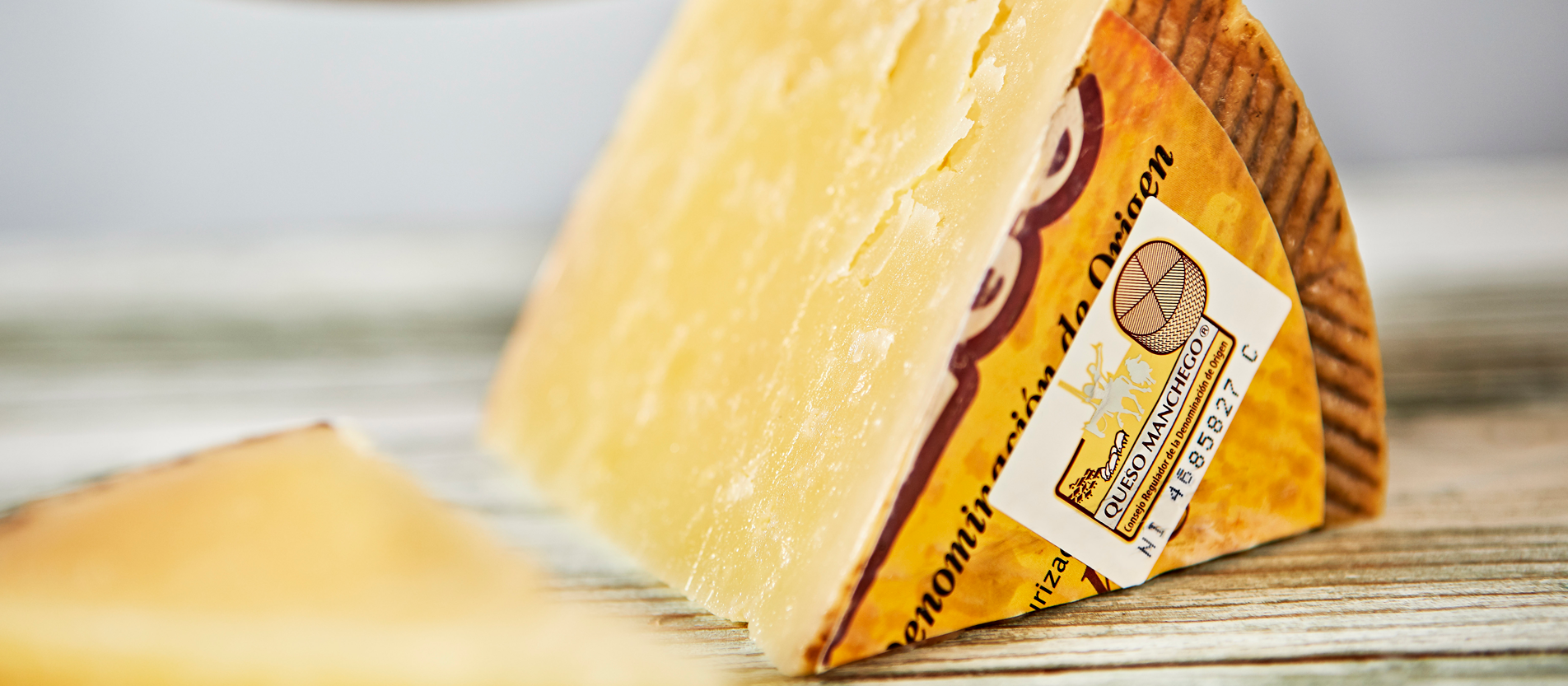 etiqueta queso manchego